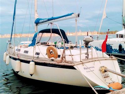 Westerly Oceanquest 35 Sailing boat 1993, with Volvo engine, Greece