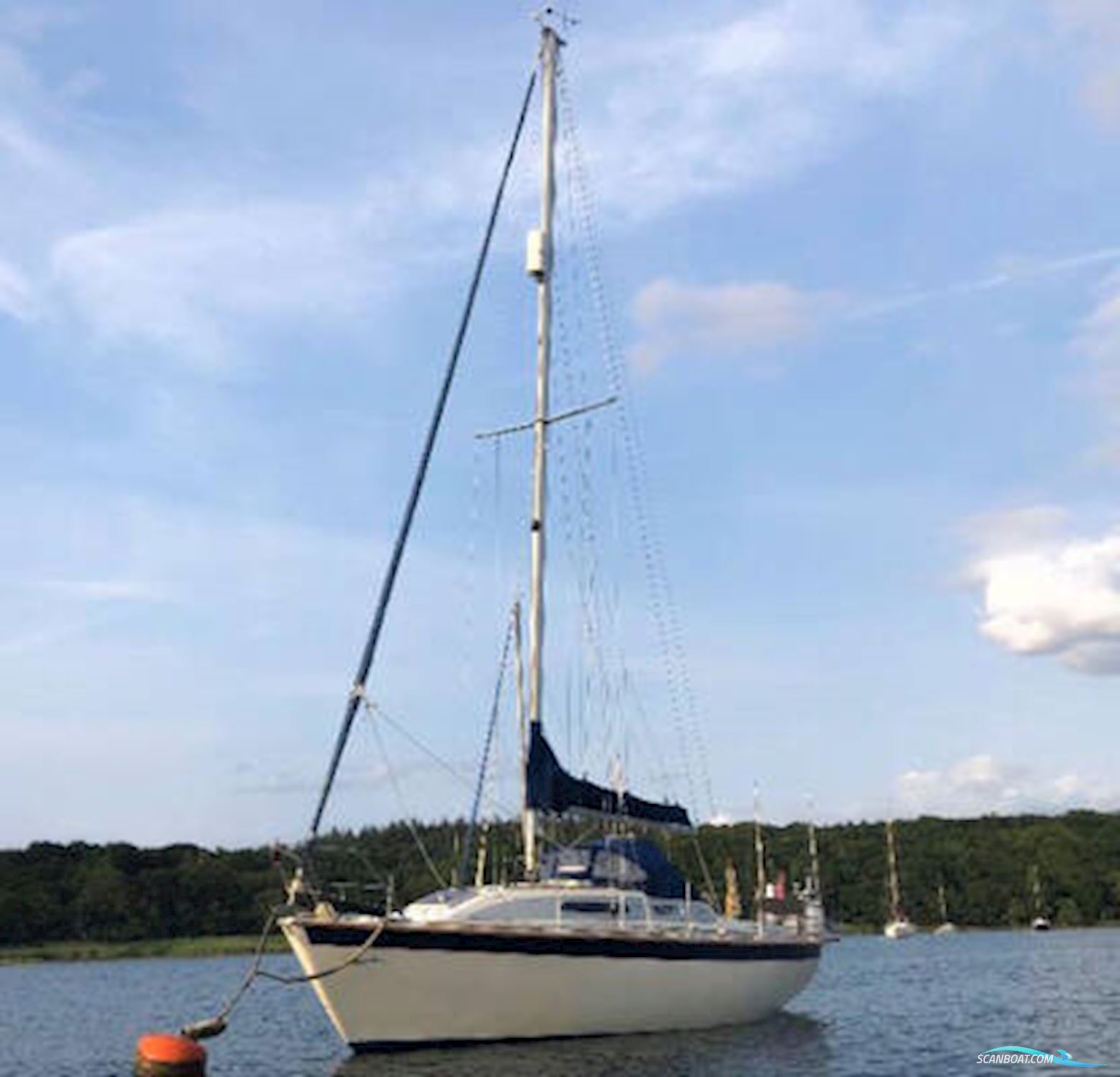 Westerly Tempest Sailing boat 1988, with Volvo 2002 engine, United Kingdom