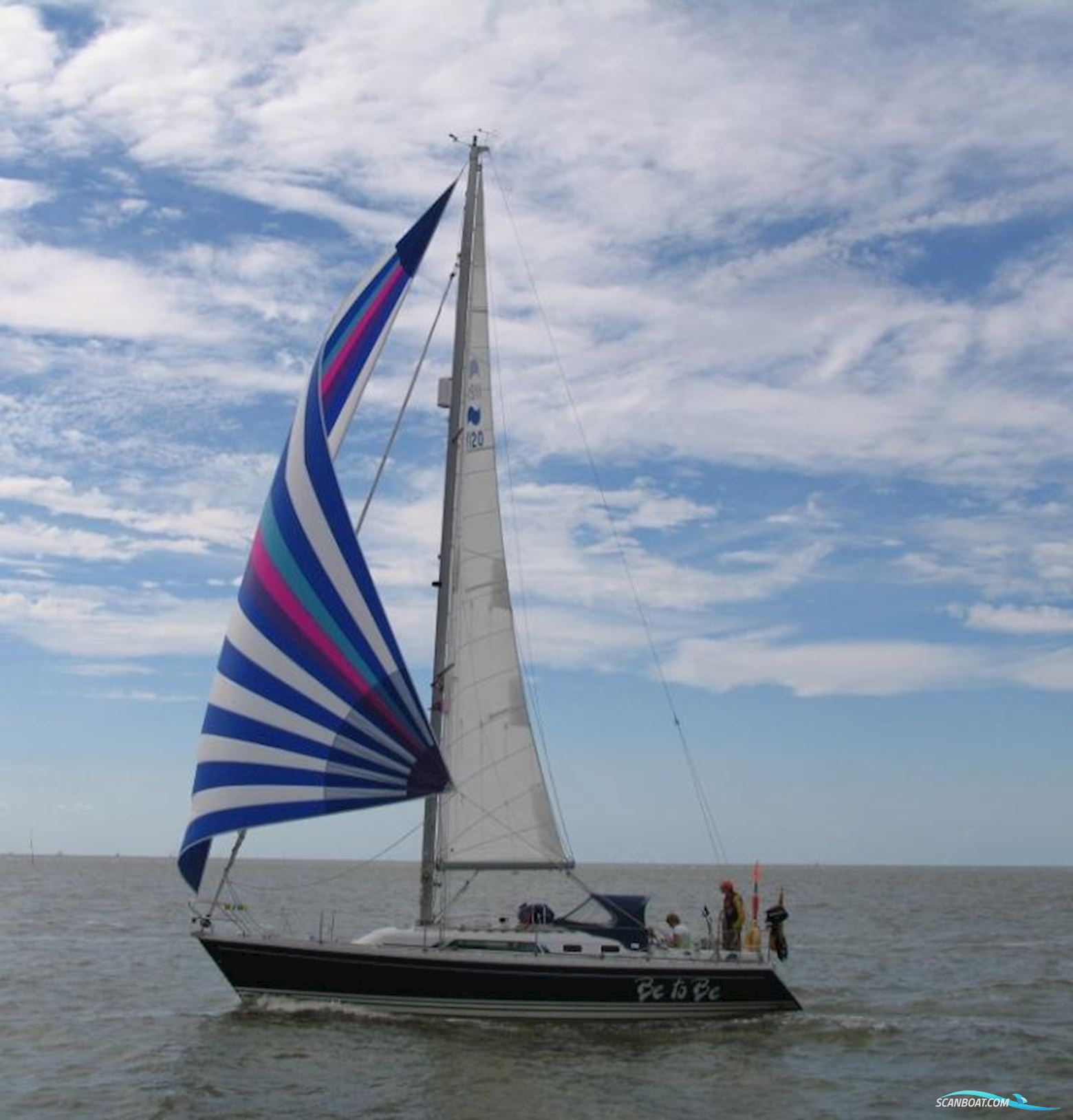 Winner 11.20 -Verkauft- Sailing boat 2002, with Yanmar engine, The Netherlands
