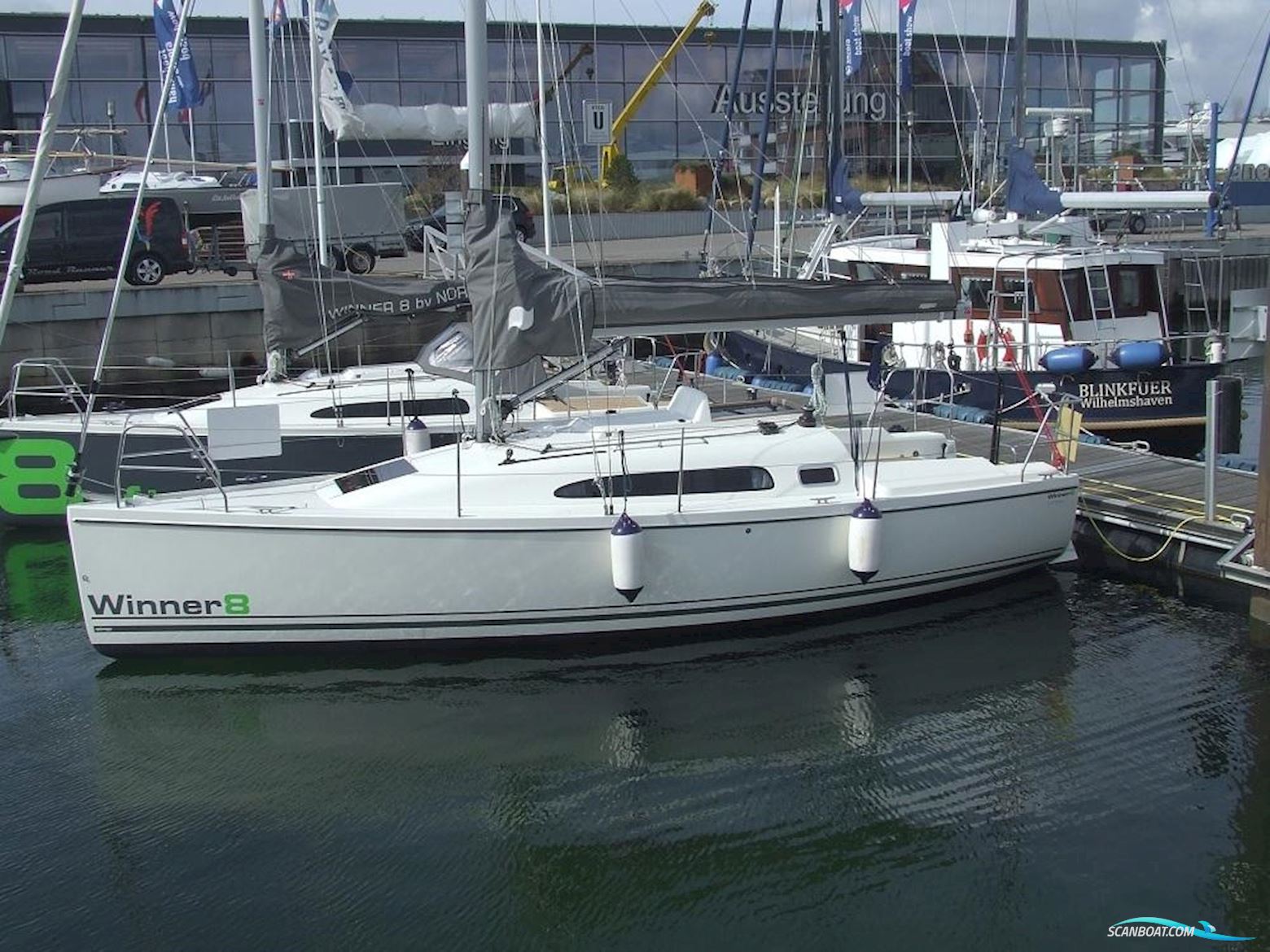 Winner 8 -Verkauft- Sailing boat 2015, with Yanmar 2YM15 engine, Germany