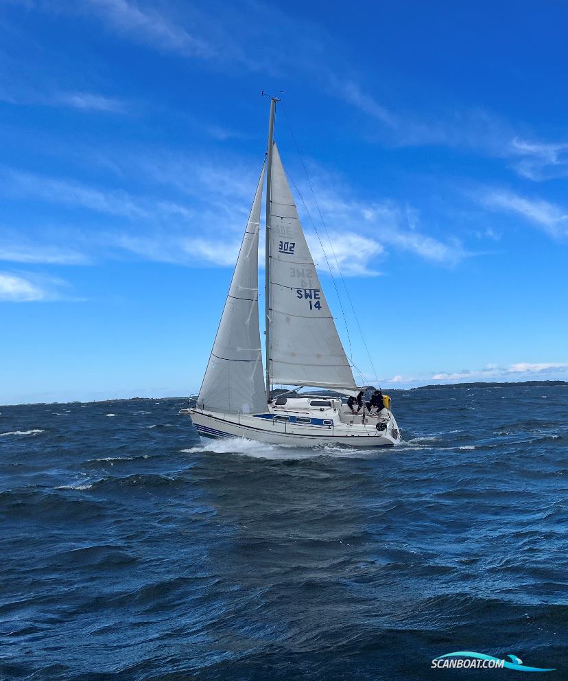 X-302 X-Yachts Sailing boat 1995, with Yanmar 2gm20c engine, Finland