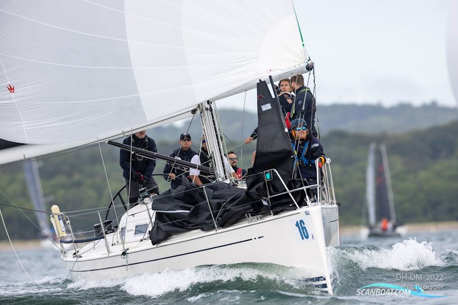 X-41 Sailing boat 2007, with Volvo D2.40 engine, Denmark