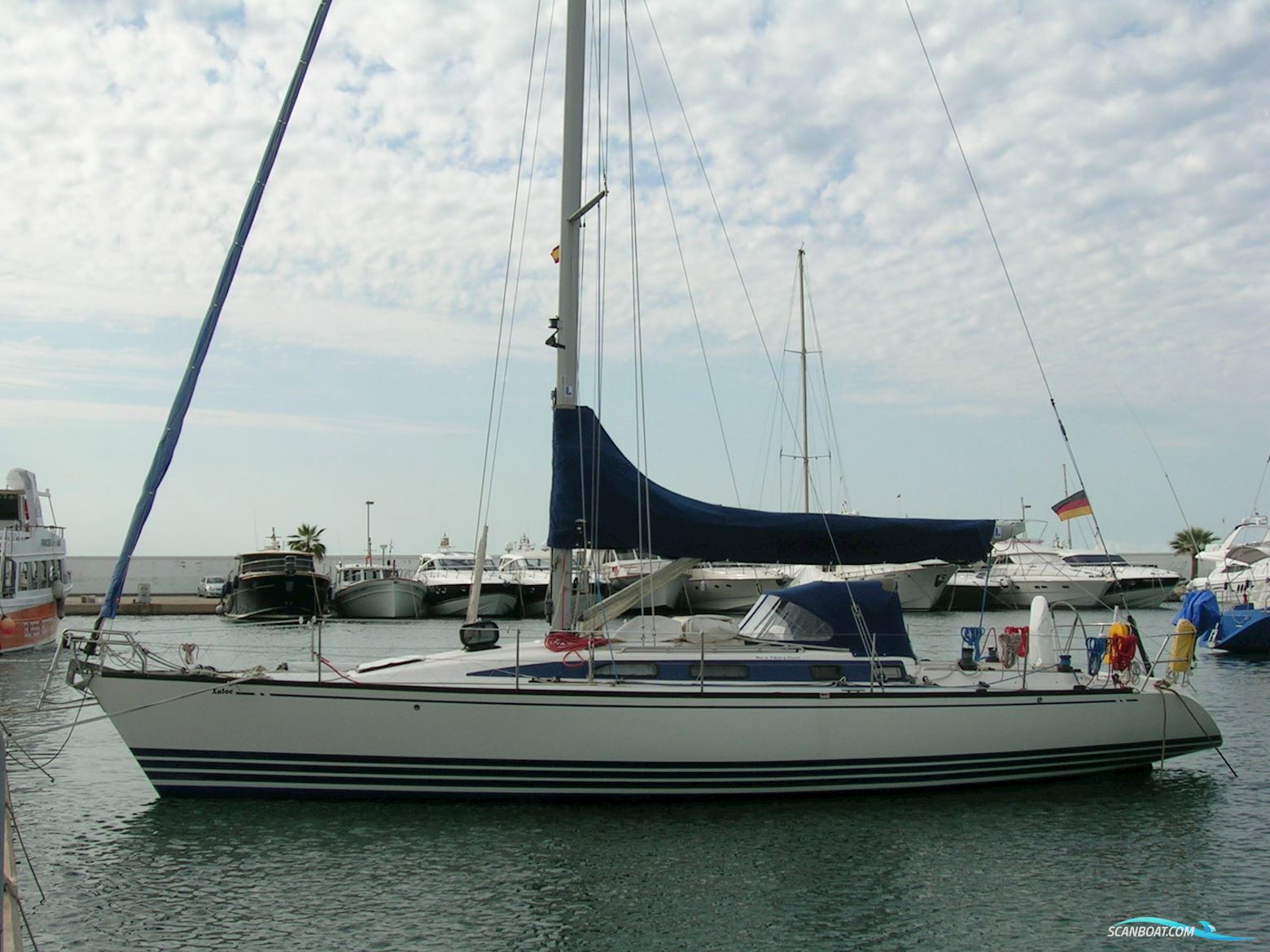 X-412 - X-Yachts Sailing boat 2000, Spain