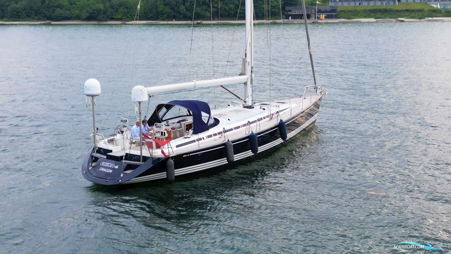 X-612 Sailing boat 2003, with Yanmar, 4JH3-DTBE
 engine, Denmark