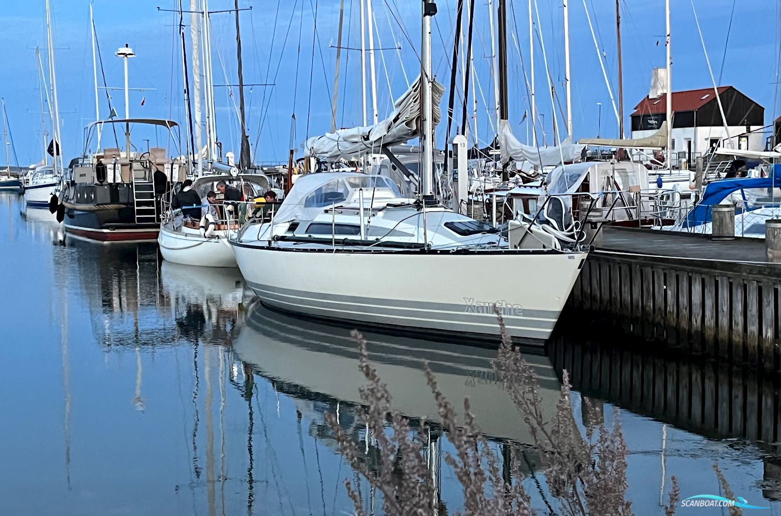 X-Yachts X-342 Sailing boat 1989, with Volvo Penta MD2030 engine, Denmark