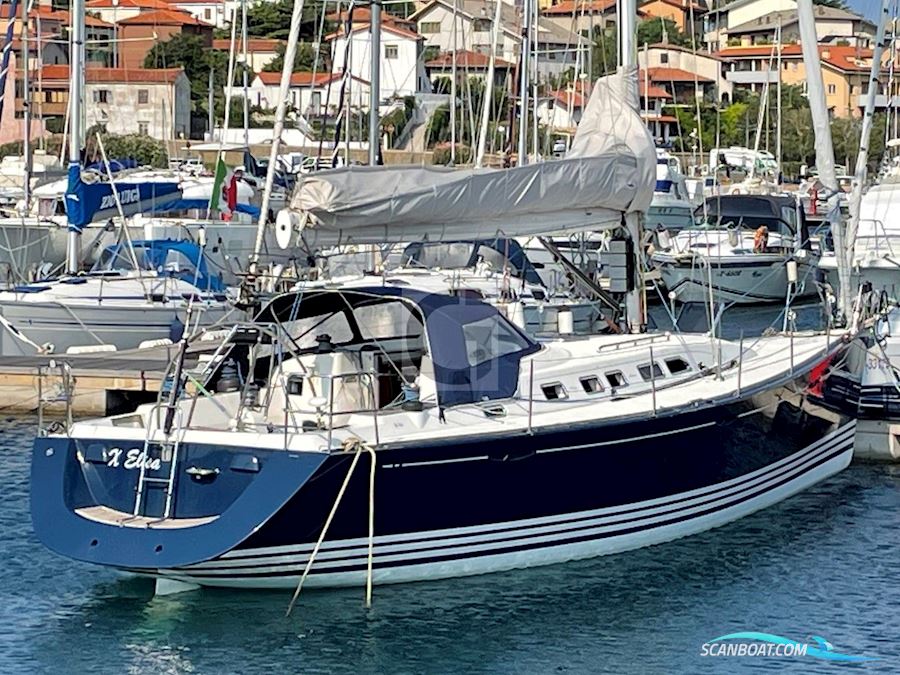 X-Yachts X-46 Modern Sailing boat 2005, with Volvo Penta D2 - 55 engine, Italy