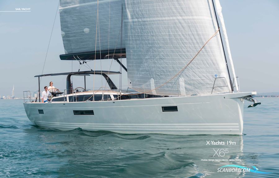 X6.5 Sailing boat 2016, with Yanmar engine, Italy