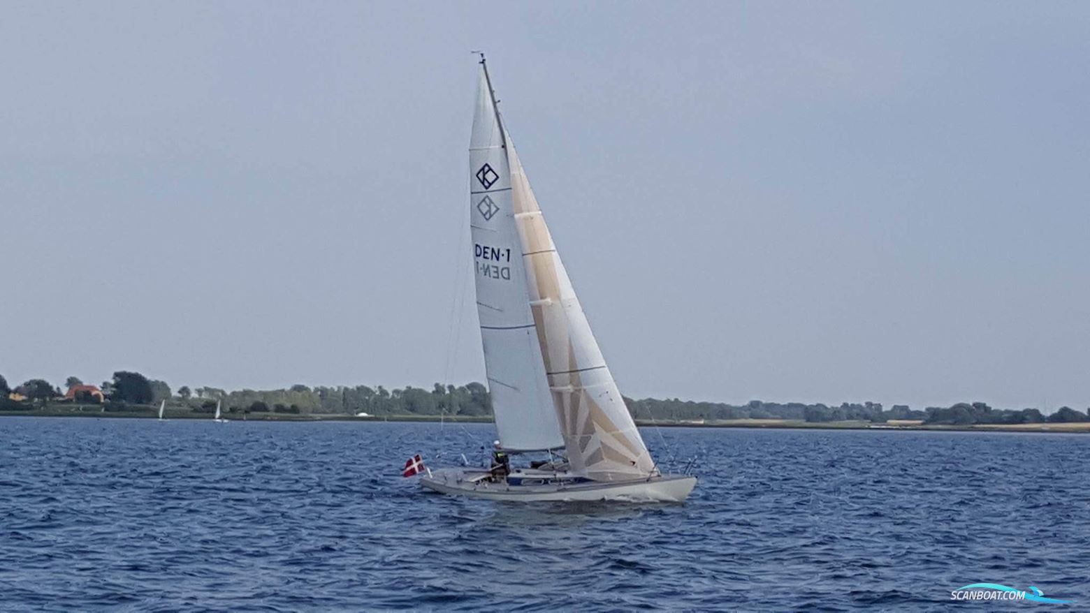 Ylva Special Sailing boat 1983, with Volvo Pentagon D1 29 engine, Denmark