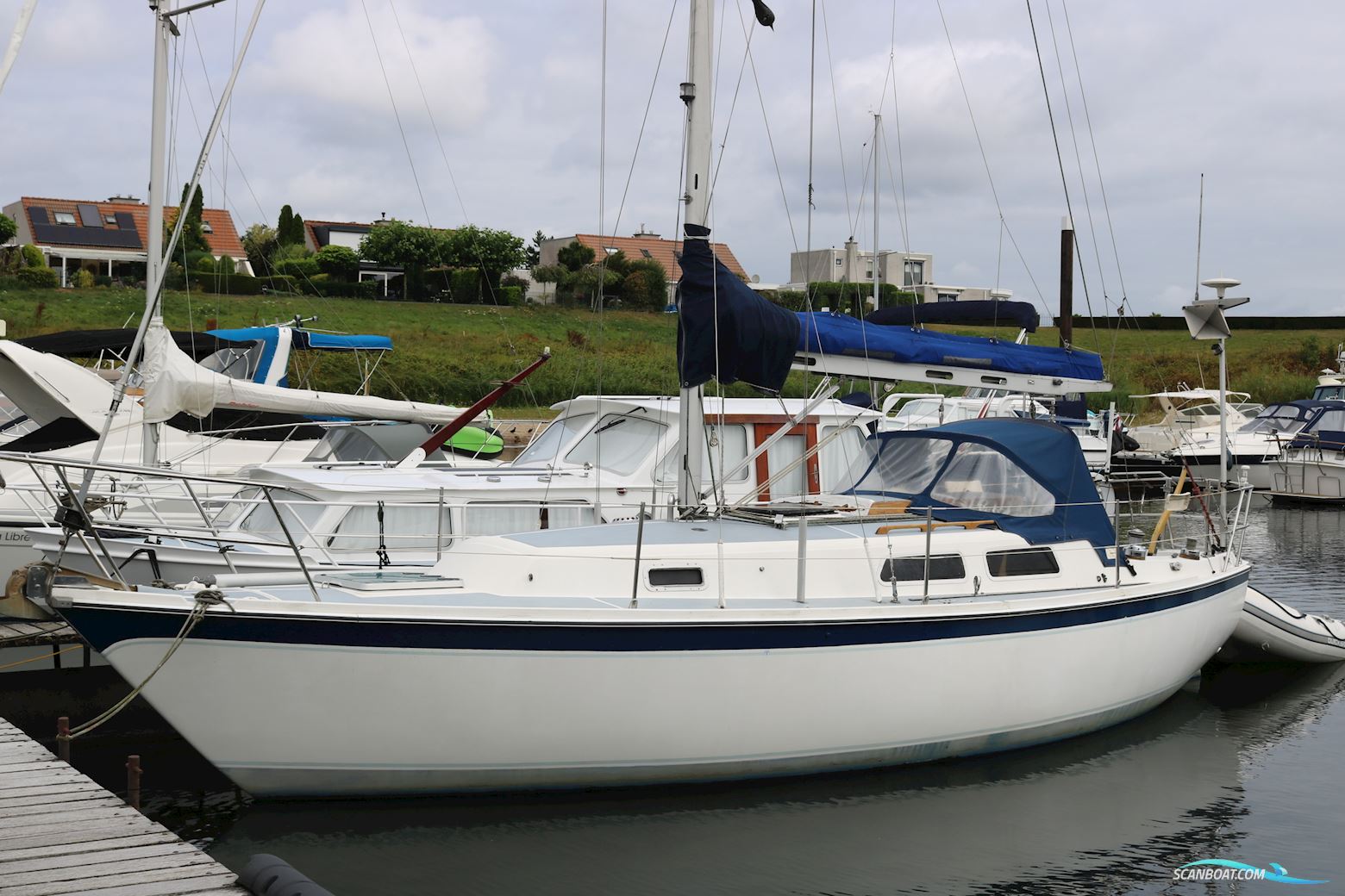 Zeilboot Cal 31 Sailing boat 1979, with Vetus engine, The Netherlands