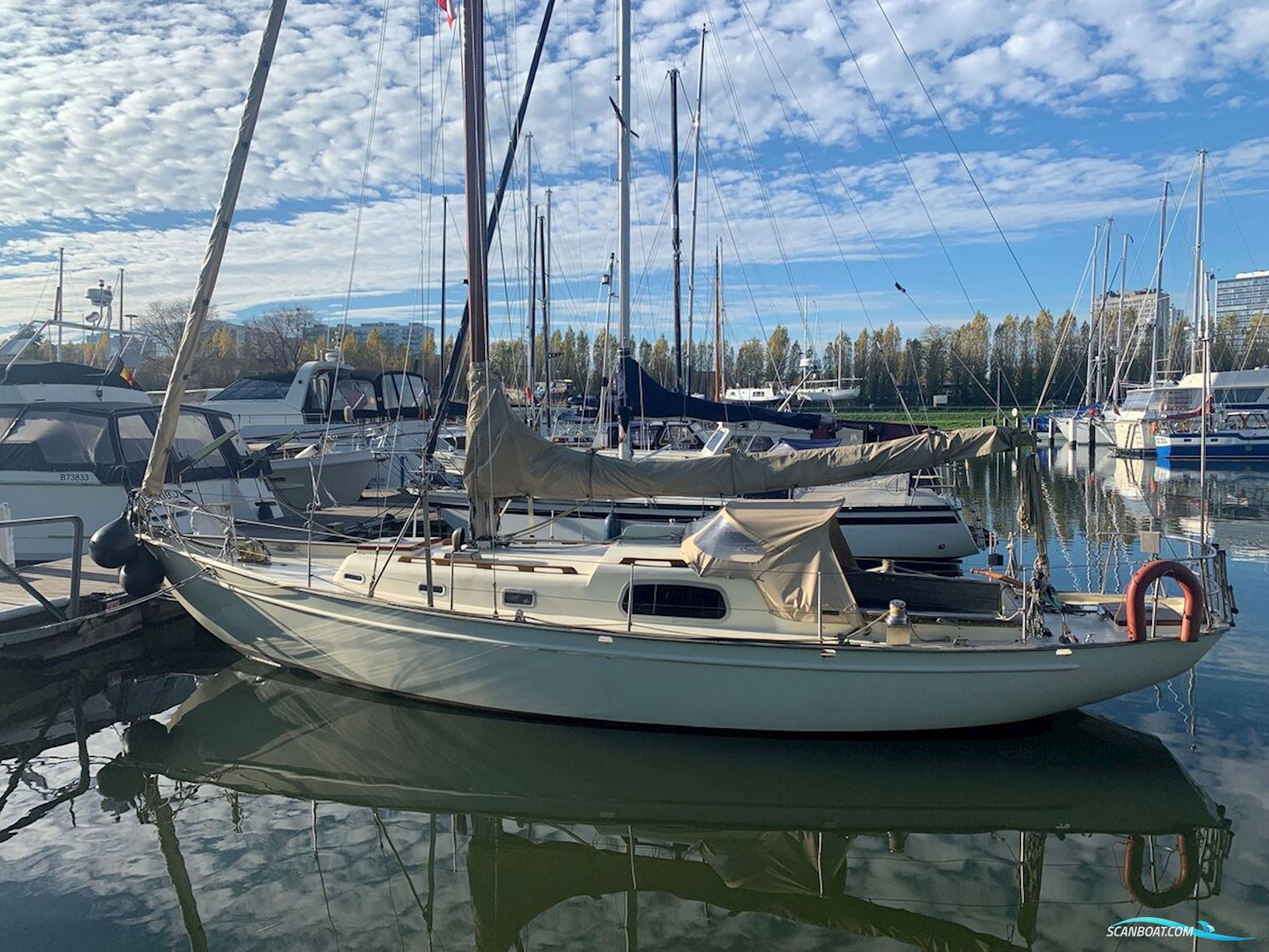  Van de Stadt Marsdiep 34 Sailingboat 1963, The Netherlands