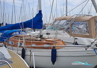  VINDØ32  Sailingboat 1979, with Volvo Penta md7a engine, Denmark