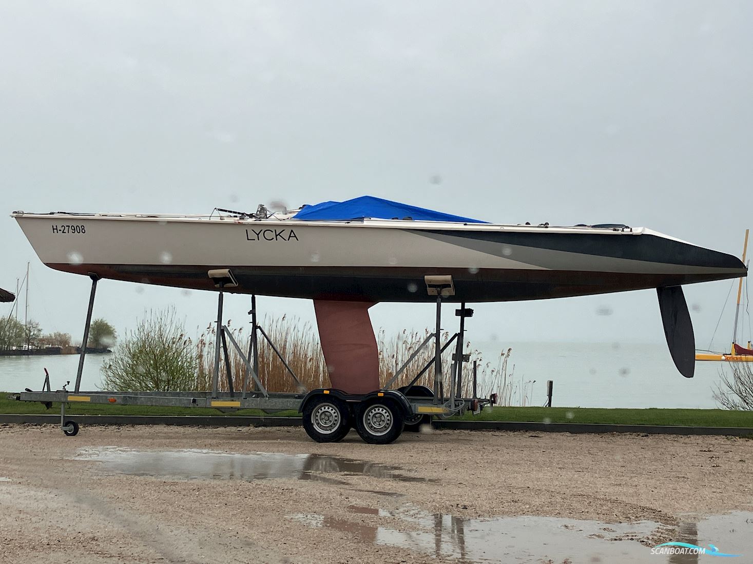 11:Metre One Design Sailingboat 2002, with Yamaha engine, Hungary