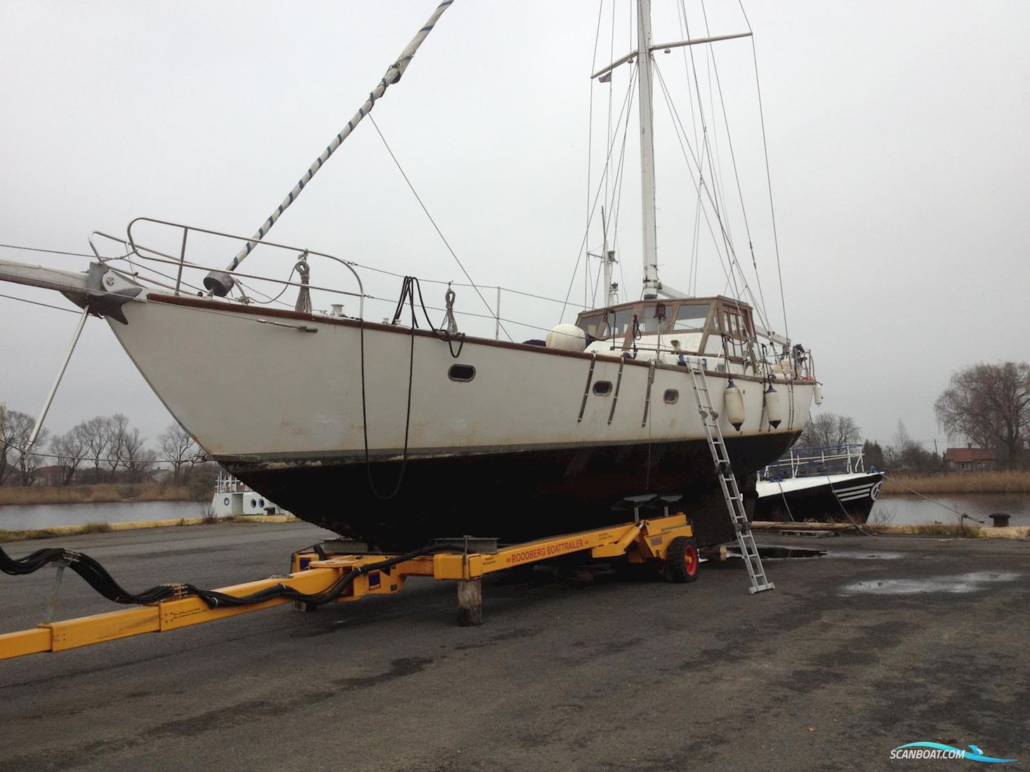 1975 Graham Jackson 18.8m Aux Bermudian Schooner Sailingboat 1975, with Gardner 120 HP Diesel engine, Latvia