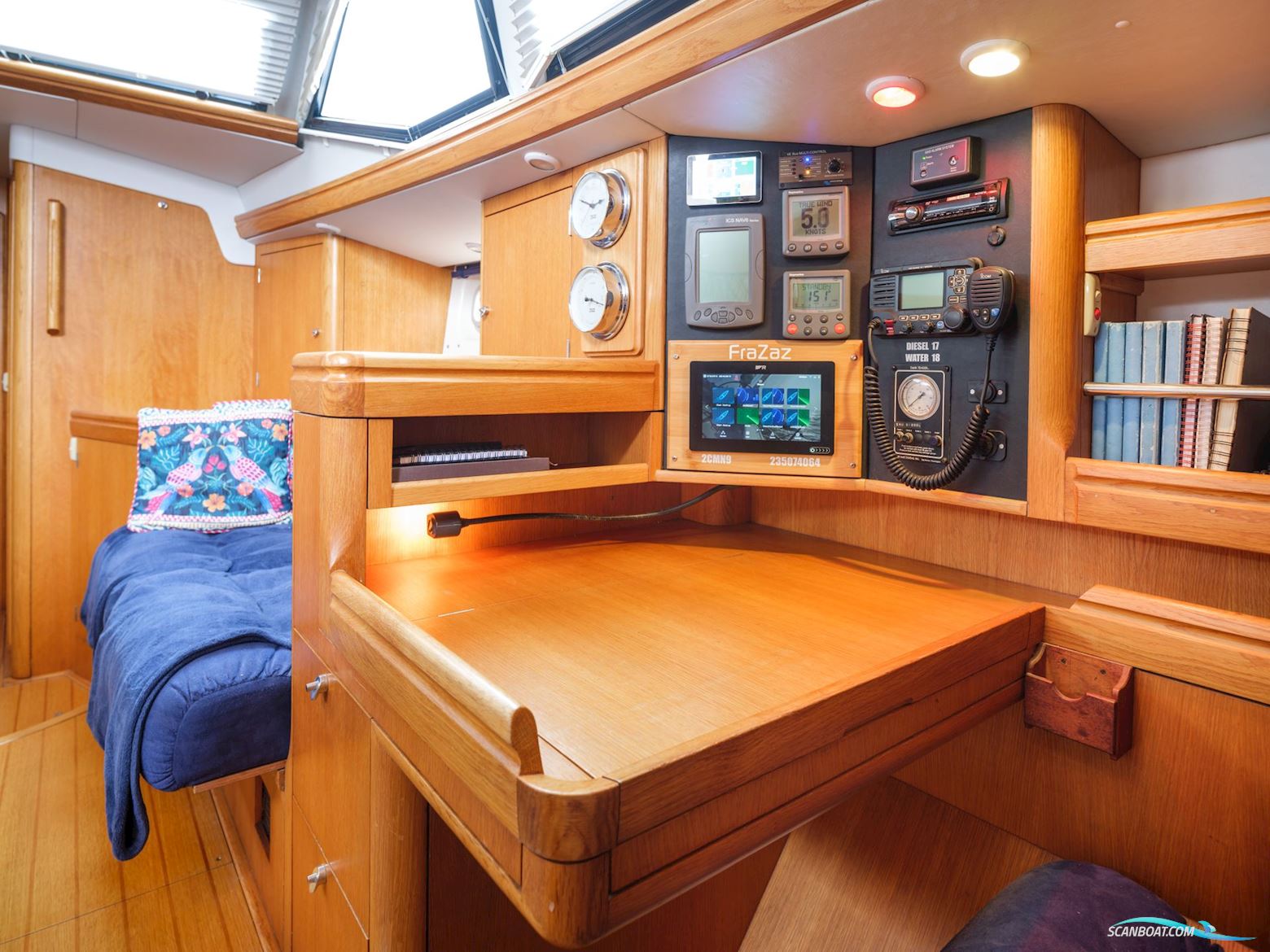 1996 Oyster 45 1996 – Exceptional Blue-Water Cruiser