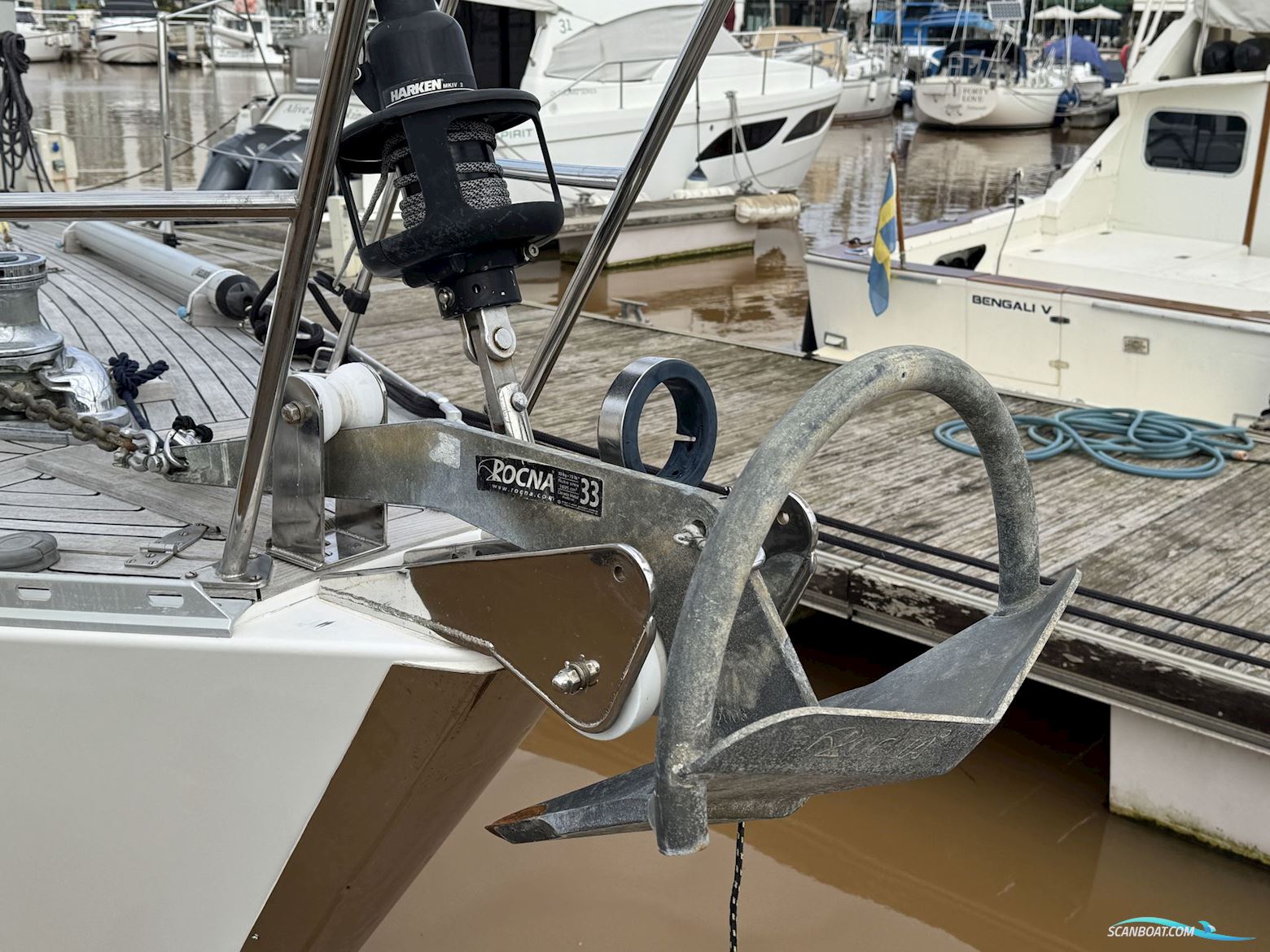 1996 Oyster 45 1996 – Exceptional Blue-Water Cruiser