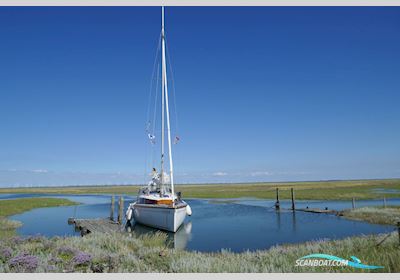 30er Jollenkreuzer Sailingboat 1995, with Suzuki DF15 Ael engine, Germany