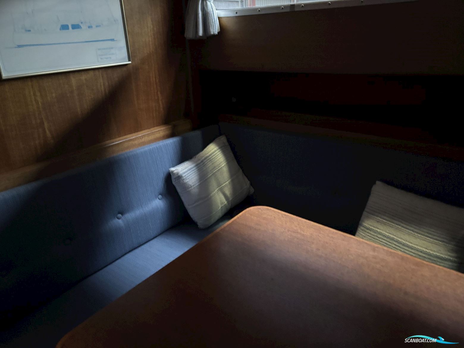 33 Fod Mahogny Ketch