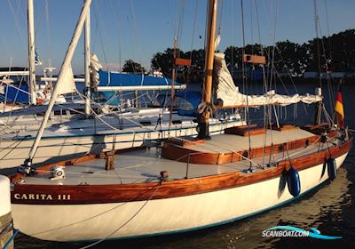 36 Fuss Klass. Segelyacht Von Adams&Sons Sailingboat 1936, with Bukh engine, Germany