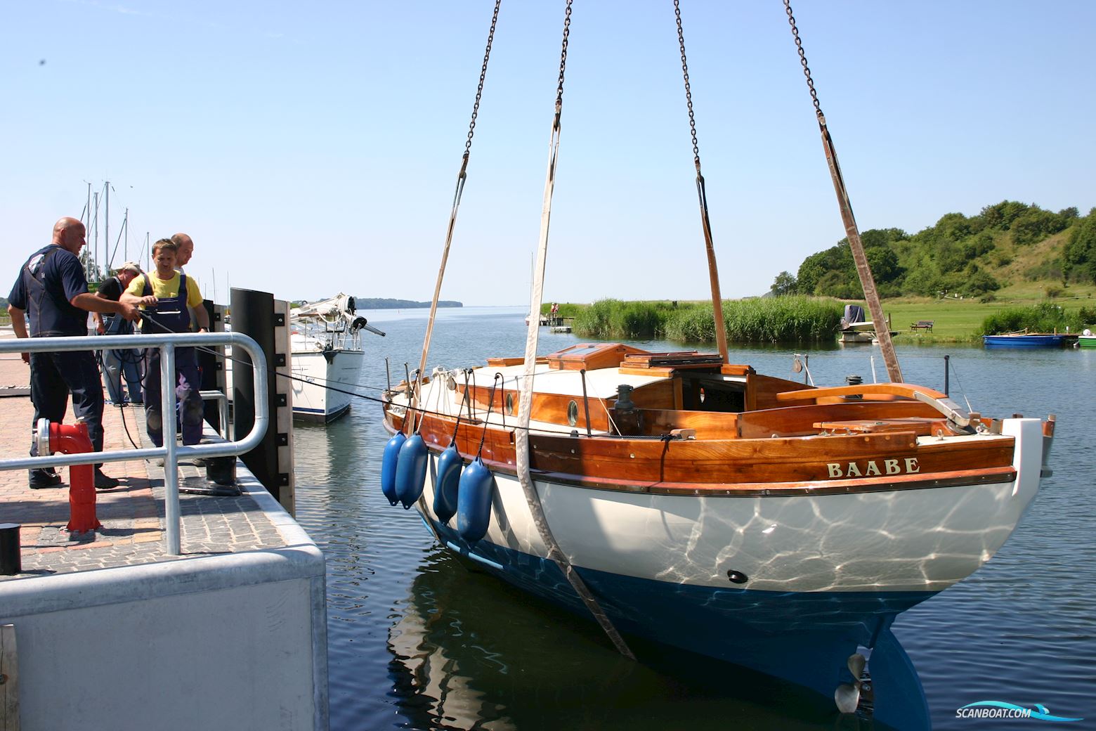 36 Fuss Klass. Segelyacht Von Adams&Sons