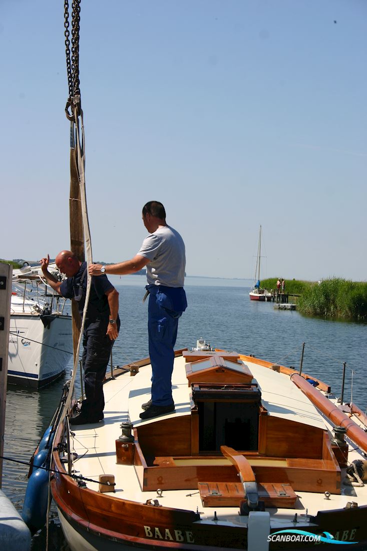 36 Fuss Klass. Segelyacht Von Adams&Sons