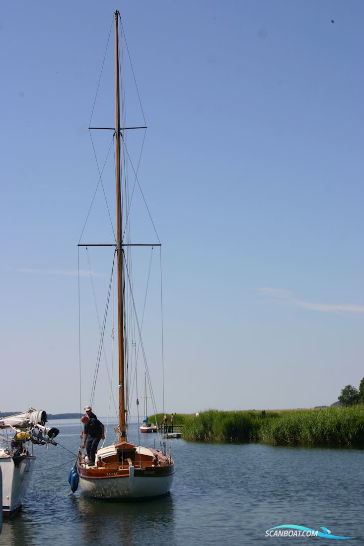 36 Fuss Klass. Segelyacht Von Adams&Sons