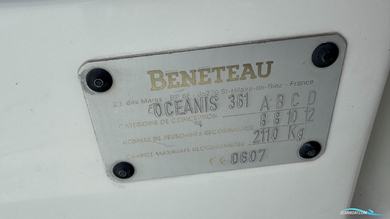 361 Oceanis