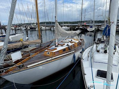 6 KR de Dood Sailingboat 1965, with Perkins
 engine, Germany