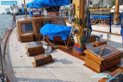 Abeking & Rasmussen A & R 16 KR Yawl Asgard Sailingboat 1960, with Mercedes engine, Germany