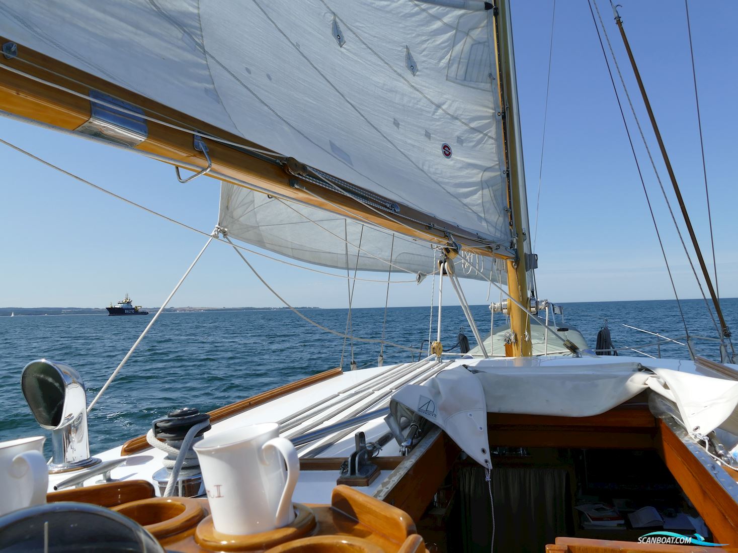 Abeking & Rasmussen Sailingboat 1954, with Mtu engine, Germany
