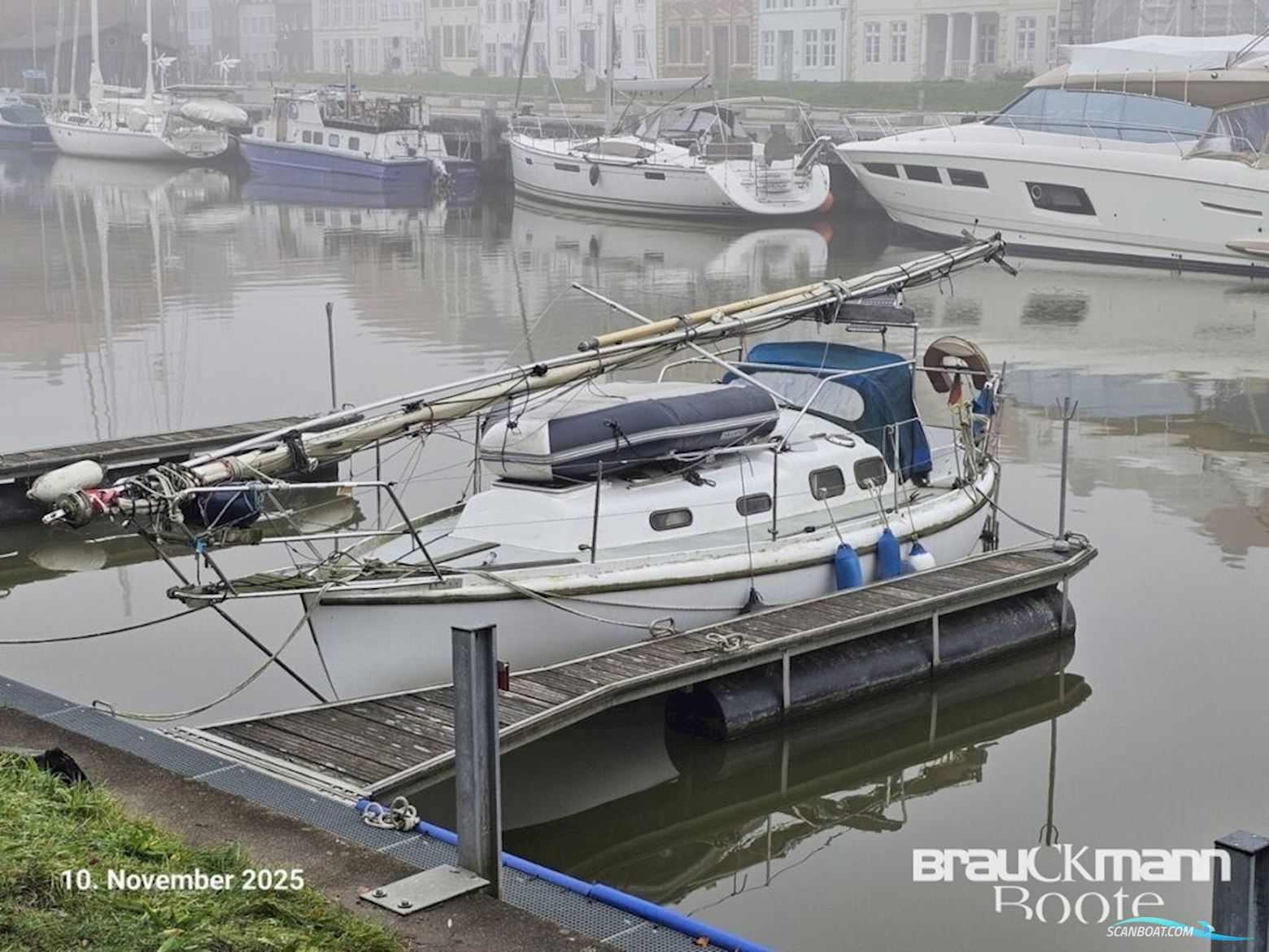 ACVA-Båt-Werft/Schweden Allegro 27 Sailingboat 1978, with Volvo Penta engine, Germany
