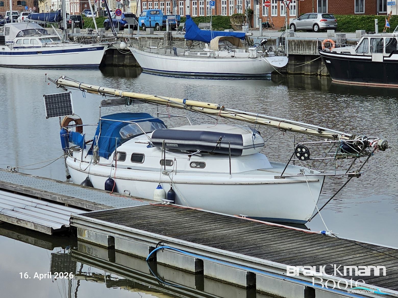 ACVA-Båt-Werft/Schweden Allegro 27 Sailingboat 1972, with Volvo Penta engine, Germany