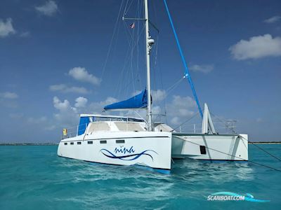 African Cats Fast Cat 435 Sailingboat 2010, with Lombardini engine, No country info