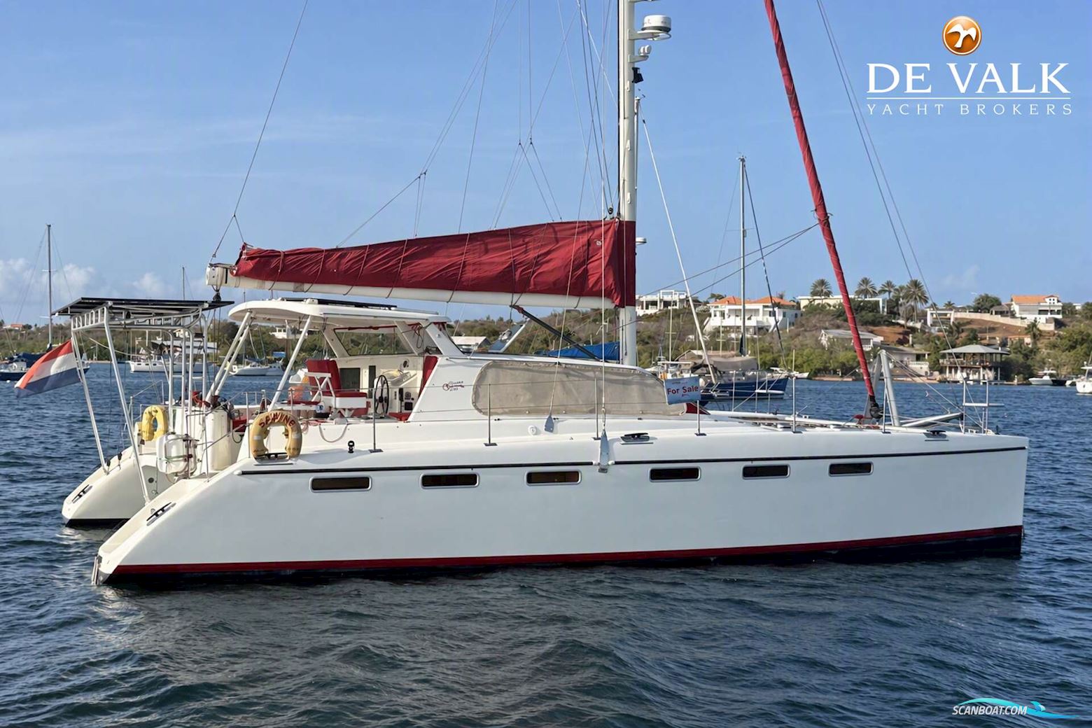 African Cats GreenCat 445 Sailingboat 2011, with Green Motion engine, No country info