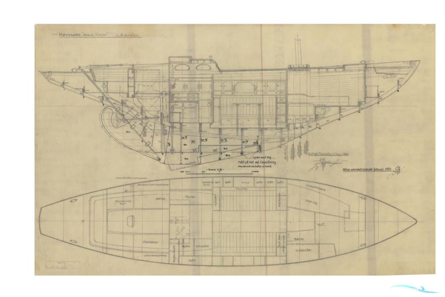 ake ameen Seekreuzer "Anna Kajsa"