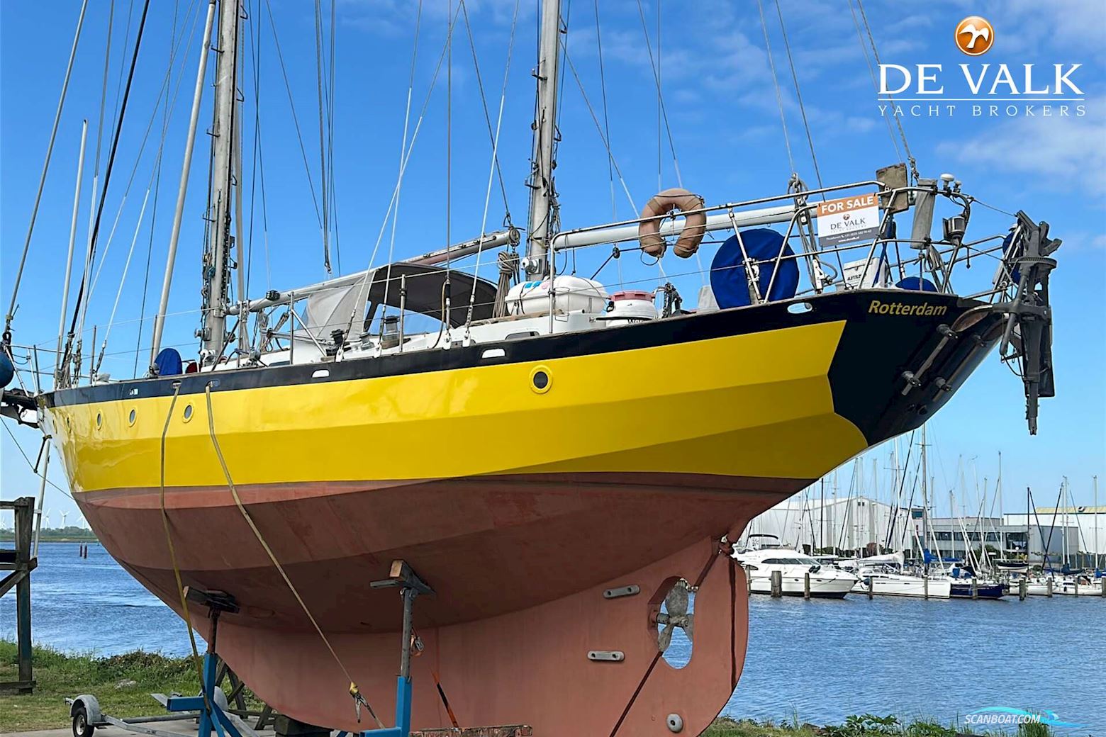 Alan Pape 46 Ketch