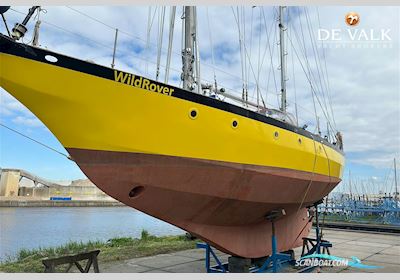 Alan Pape 46 Ketch Sailingboat 1986, with Ford engine, The Netherlands