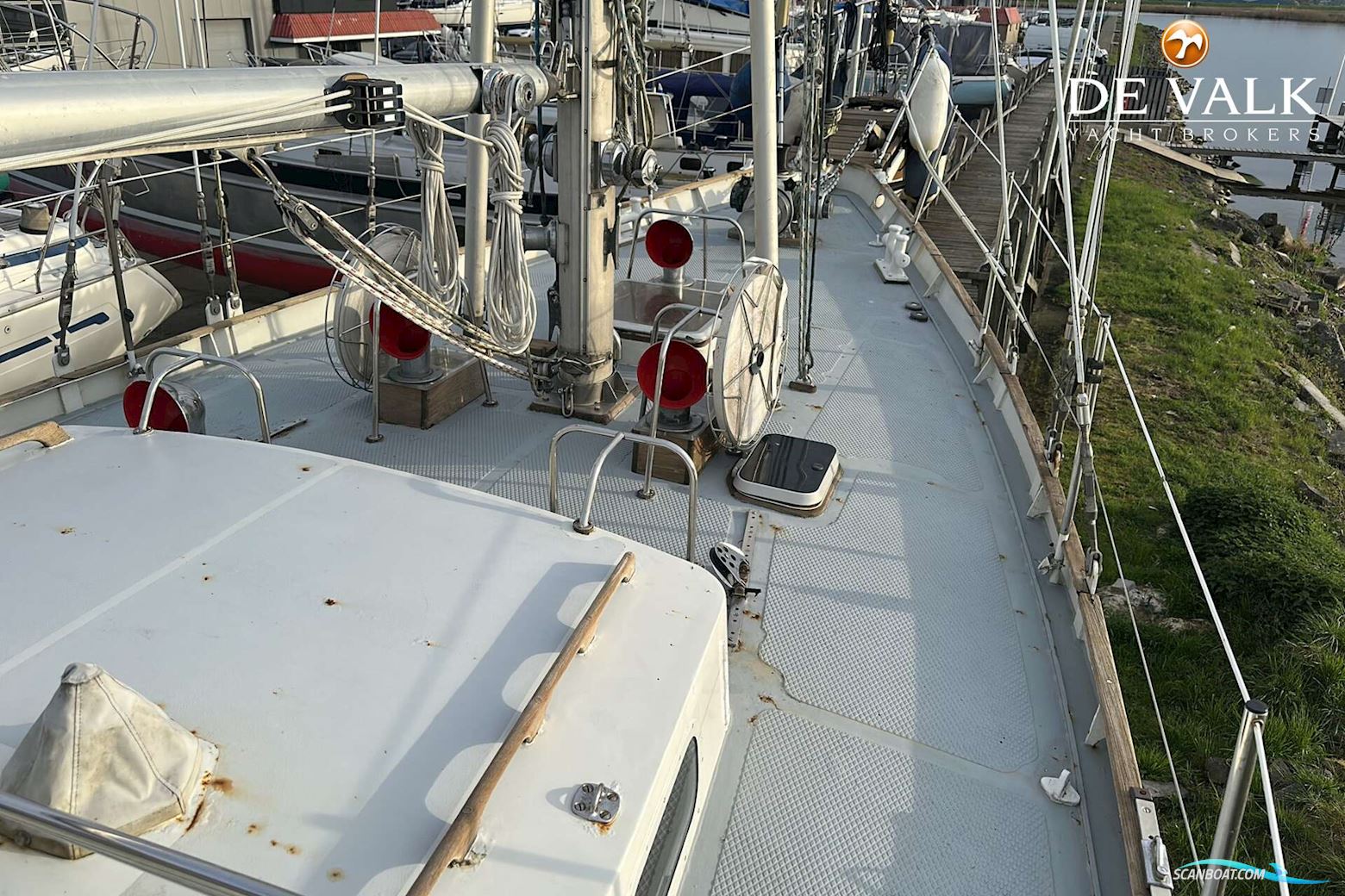 Alan Pape 46 Ketch