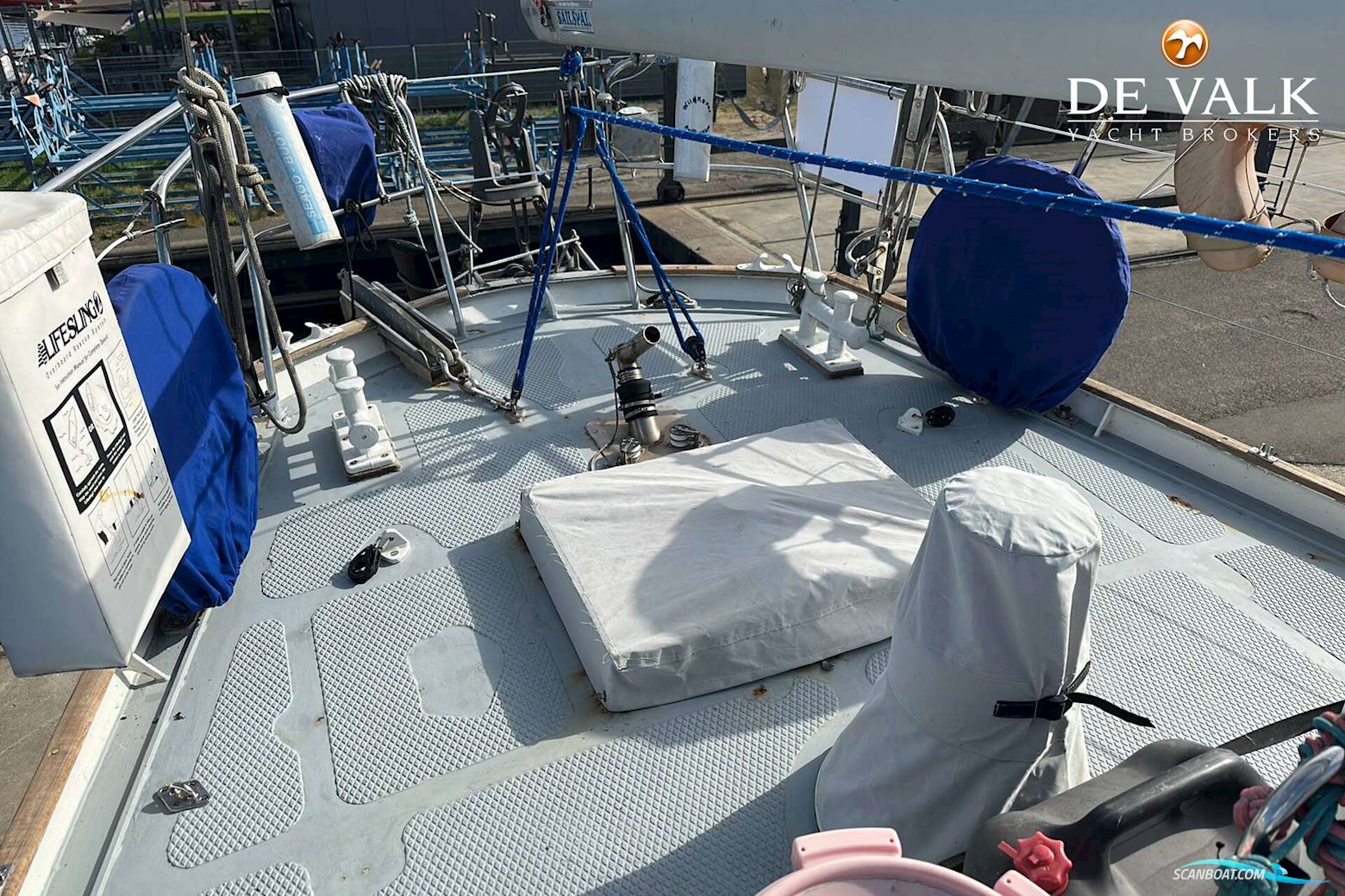 Alan Pape 46 Ketch
