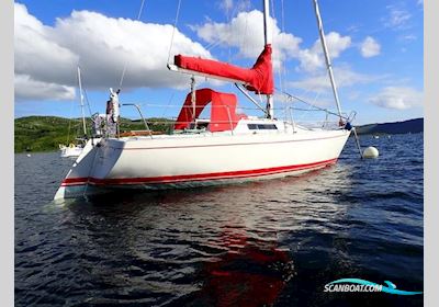Albin  Cumulus 8.5m Sailingboat 1979, with Yanmar  2GM20 engine, United Kingdom