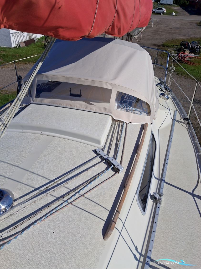 Albin Alpha 29 Sailingboat 1985, with Yamaha MG10 engine, Denmark