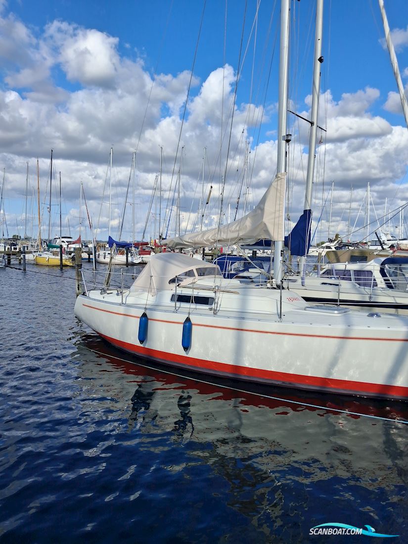 Albin Alpha 29 Sailingboat 1985, with Yamaha MG10 engine, Denmark