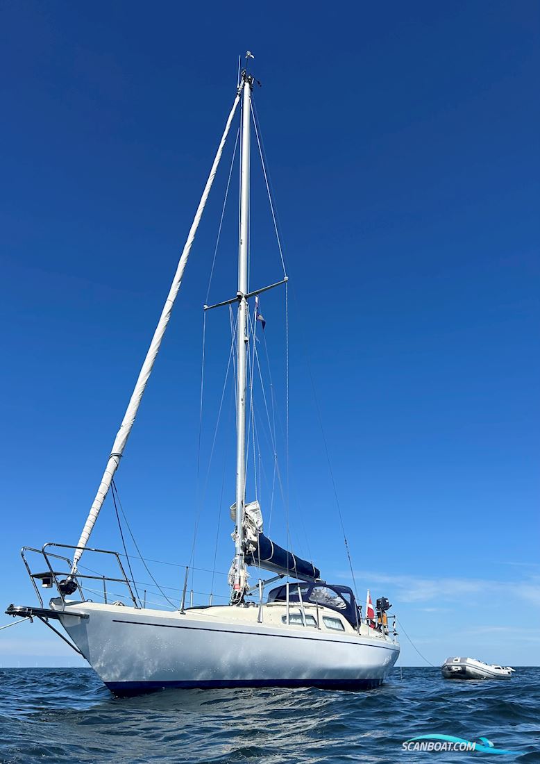 Albin Ballad  Sailingboat 1978, with Nanni diesel engine, Denmark