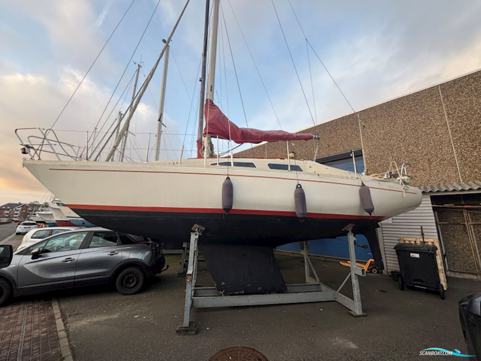 Albin Ballad 30 Sailingboat 1975, with Volvo Penta engine, Denmark