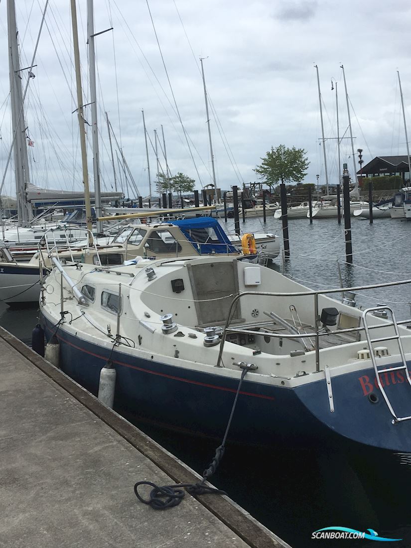Albin Ballad Sailingboat 1975, with Nanni engine, Denmark