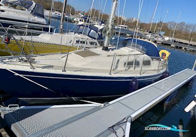 Albin Ballad Sailingboat 1973, with MD6A engine, Denmark