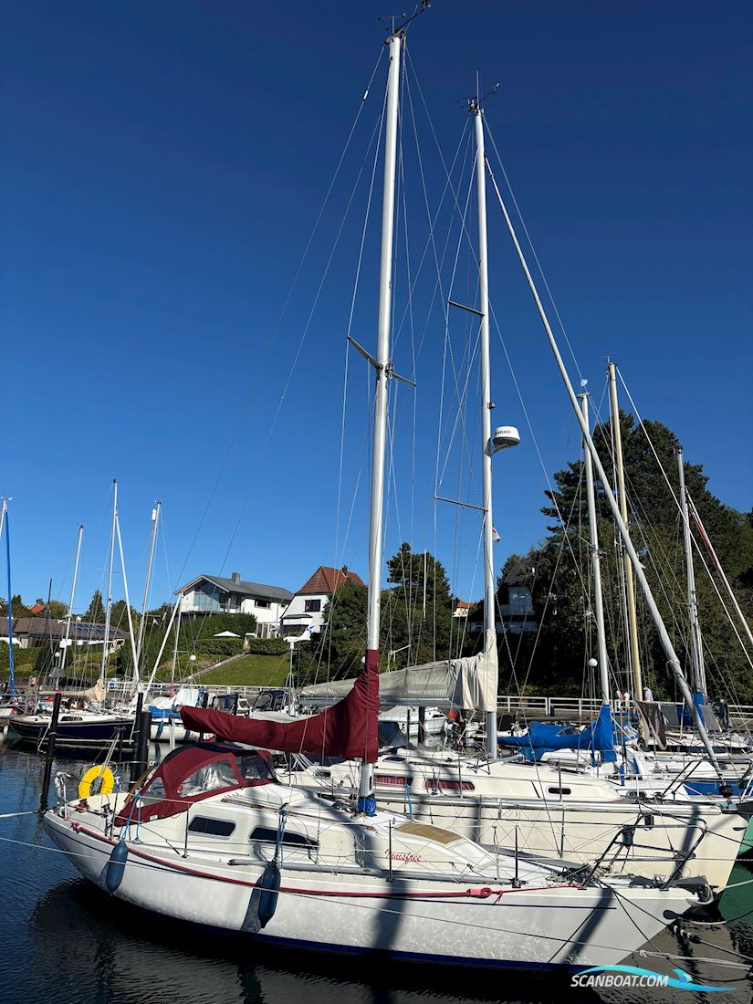 Albin Ballad Sailingboat 1977, with MB2020 engine, Germany