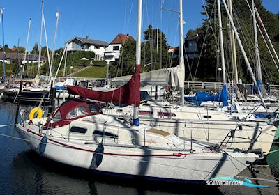 Albin Ballad Sailingboat 1977, with MB2020 engine, Germany