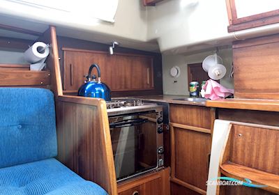 Albin ballad Sailingboat 1976, with Sole diesel 17 engine, Denmark