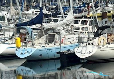 Albin Ballad Sailingboat 1974, with Volvo Penta engine, Denmark