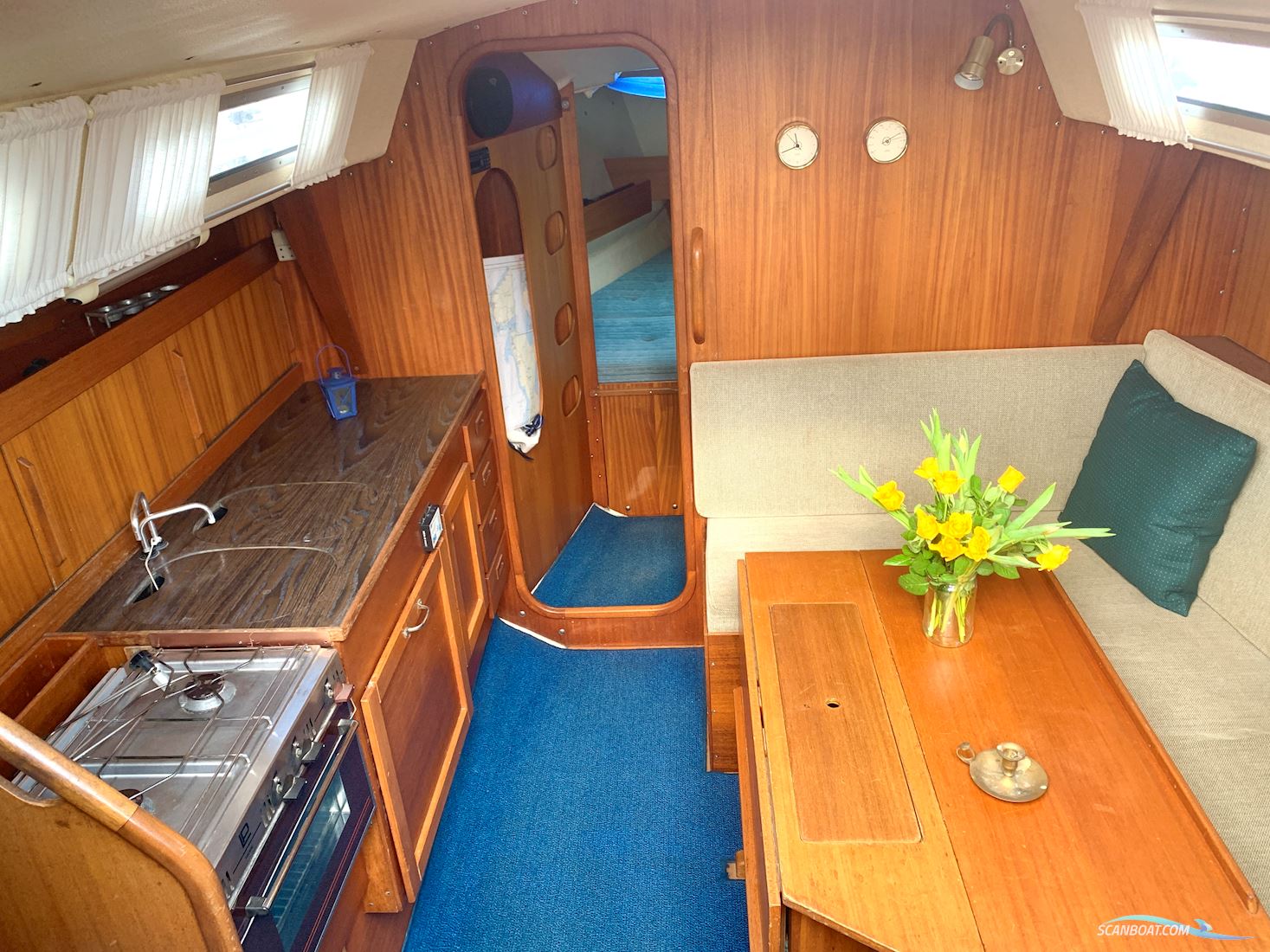 Albin Delta Sailingboat 1985, with Yanmar engine, Denmark